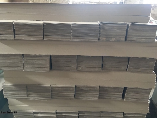 Giấy Chipboad , bìa Carton