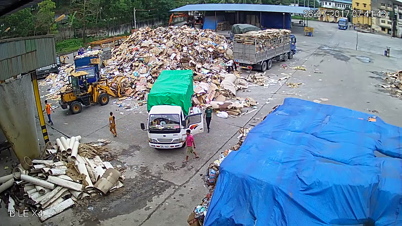 Beach Xeo4 Hoang Van Thu Paper Joint Stock Company on August 15