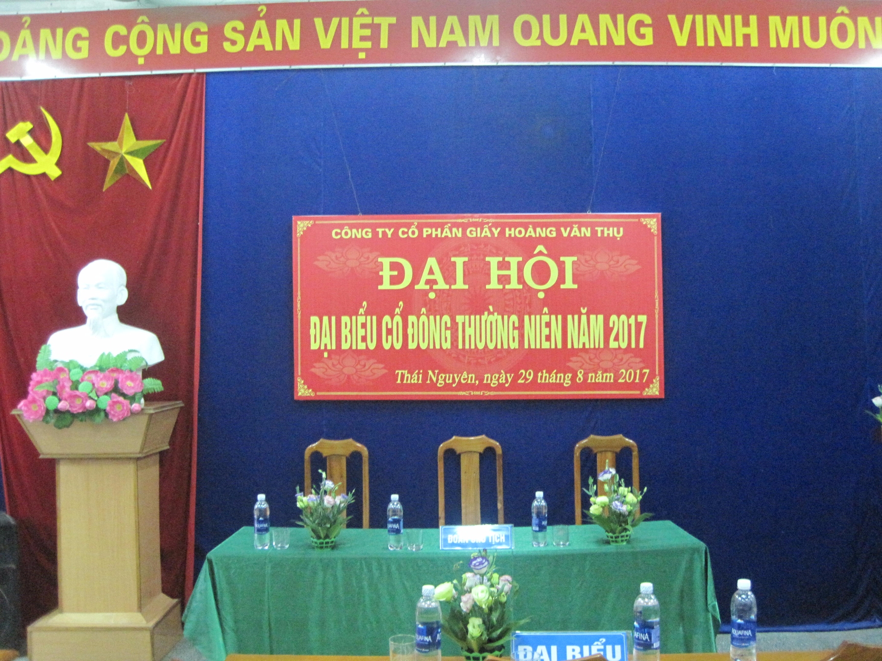Đại Hội Cổ Đông
