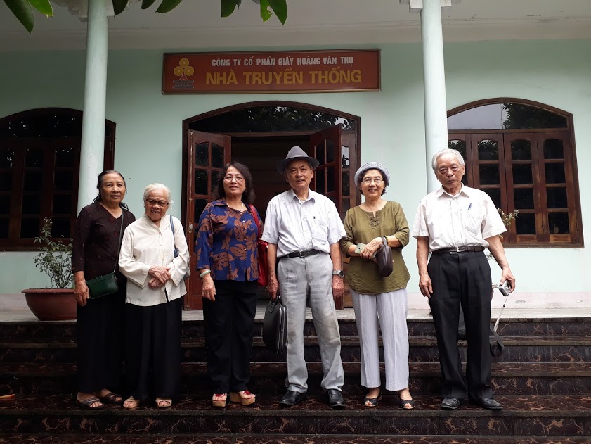 Hình ảnh CBCNV hưu trí về thăm công ty năm 2018