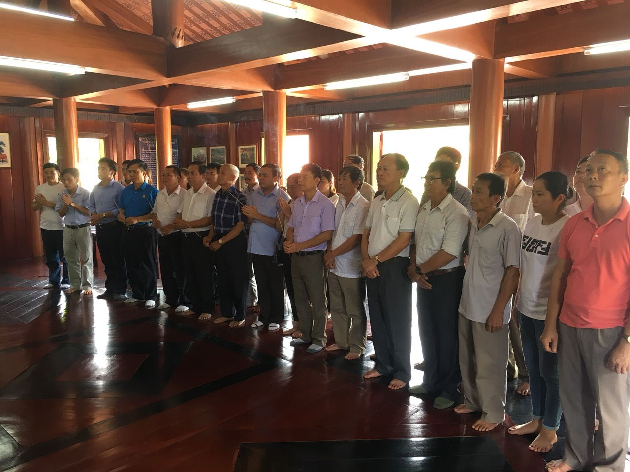 Nhà tương niệm HVT