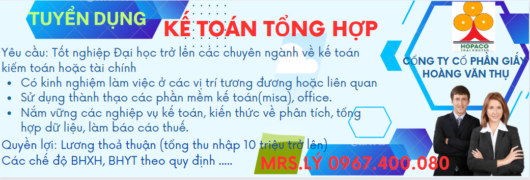 Kế toán tổng hợp