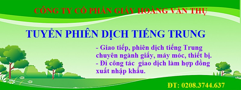 Tuyen Dung Tieng trung
